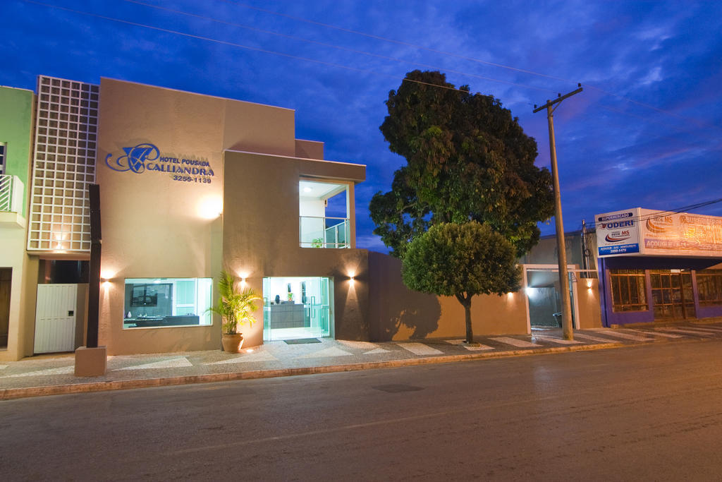 Hotel Pousada Calliandra Bonito  Exterior foto